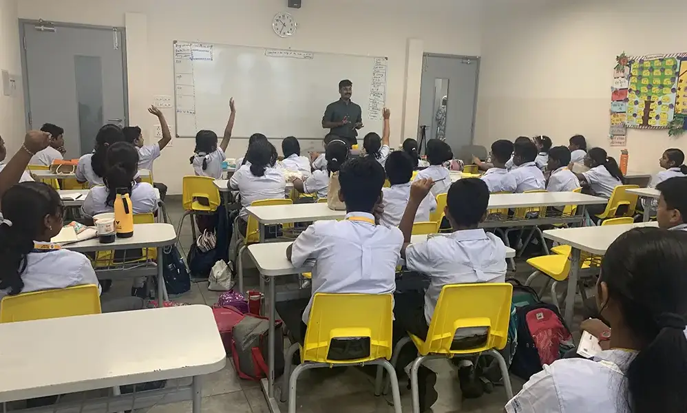 Top CBSE school in Chennai