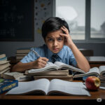 Students managing stress and building resilience