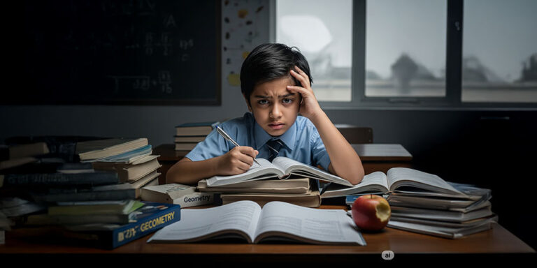 Students managing stress and building resilience