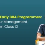 Students preparing for IPMAT and early BBA programmes