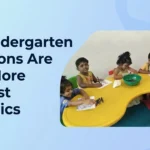 Kindergarten classroom environment