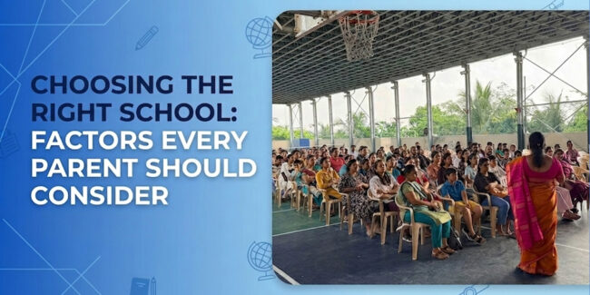 Best schools in Chennai