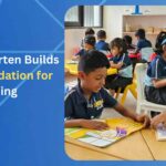 Kindergarten classroom building a strong learning foundation for children