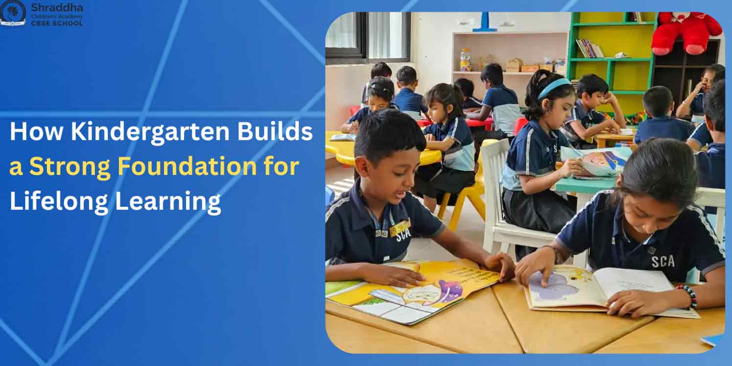 Kindergarten classroom building a strong learning foundation for children