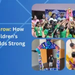 Children learning through play-based activities at Shraddha Children’s Academy