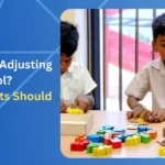 Child adjusting well to school at Shraddha Children’s Academy