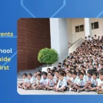 Kindergarten children at Shraddha Children’s Academy