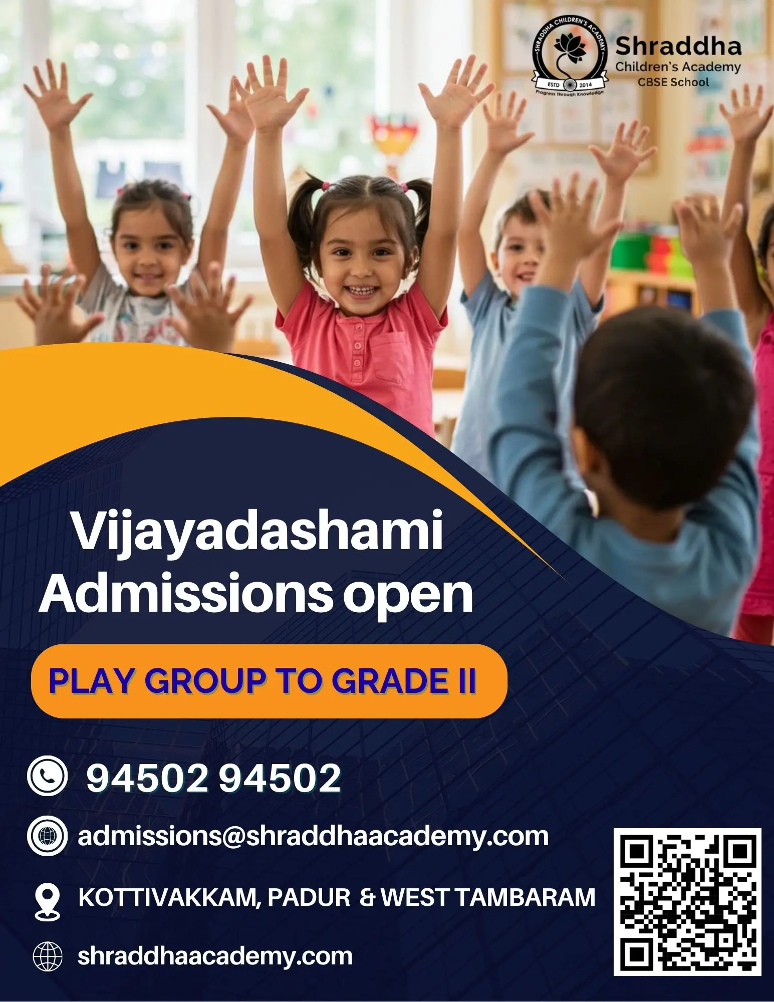 Shraddha Children’s Academy - Result