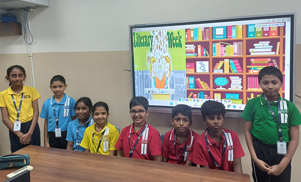 Primary Literary Week Class 4 and 5