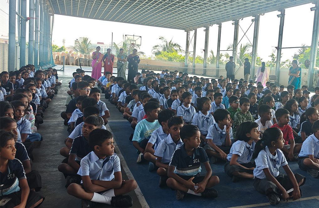 Primary Team primary assembly