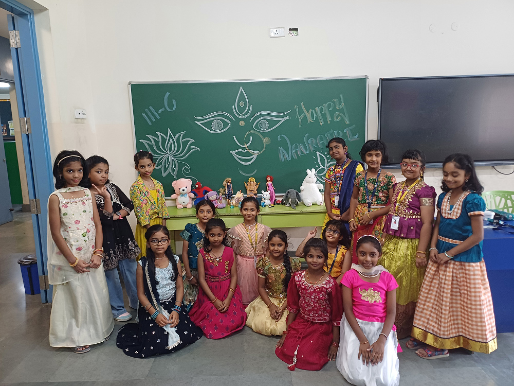 Navratri - Primary 