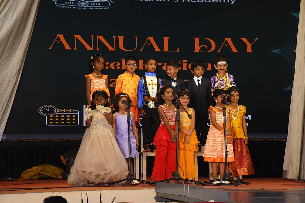 GR 1&2 Annual Day