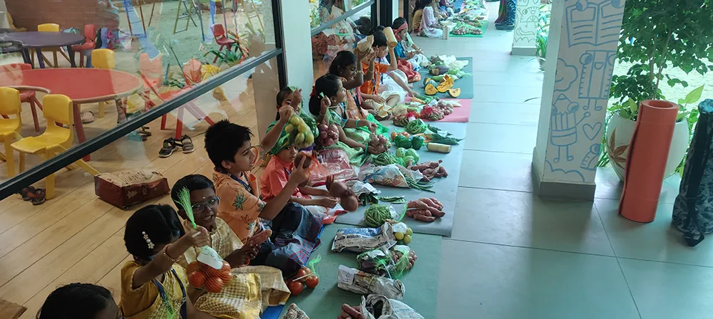 KG, GR.1&2 Shraddha Weekend Bazaar