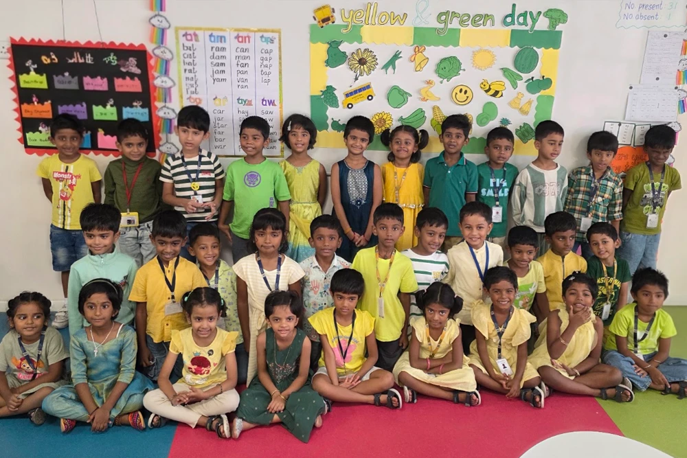 A Colourful Journey of Learning at Shraddha Children's Academy Kindergarten 
