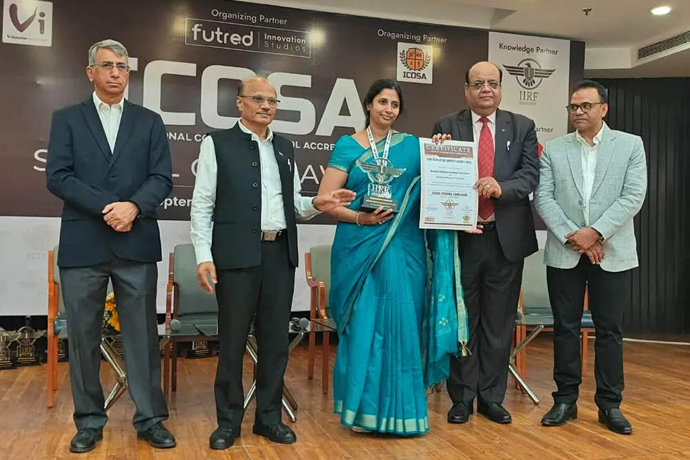 ICOSA Education Impact Award