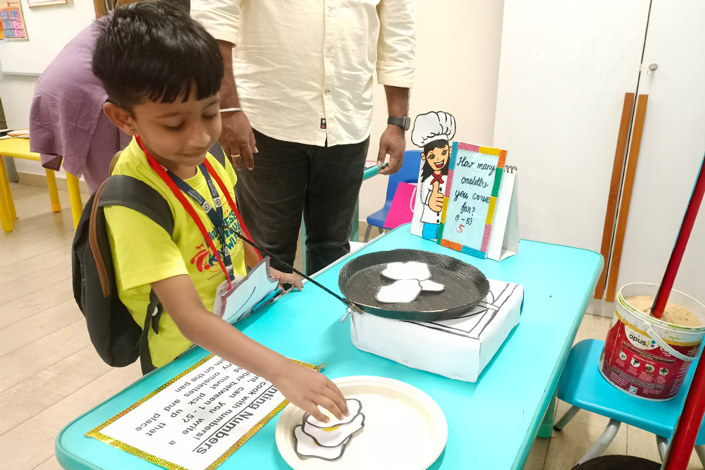 Savishkara - KG Project Day