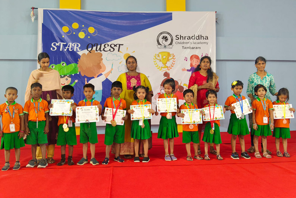 Star Quest - KG Interschool competition