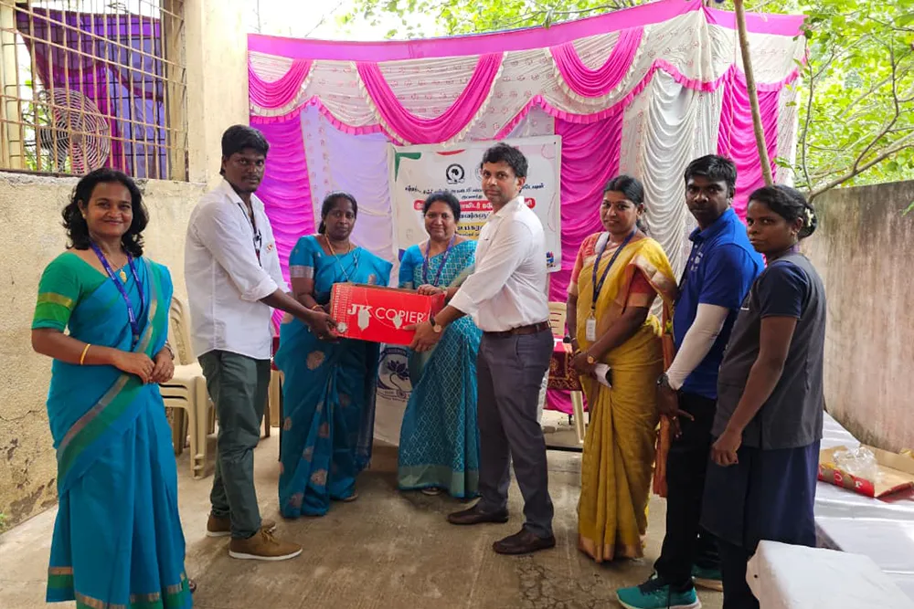 Young Entrepreneurs of Shraddha – Turning Enterprise into Empathy