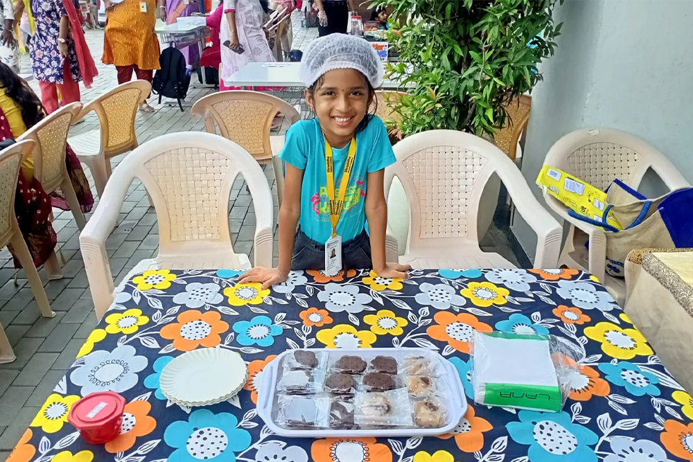 Youngest Entrepreneurs of Shraddha (YES Day) – Little Minds, Big Dreams!